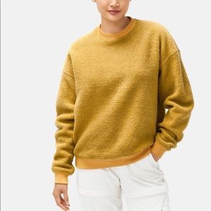 Outdoor Voices MegaFleece Sweatshirt Dijon